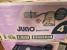 6PK  Juno Lighting TC1R 4-Inch TC rated Remodel Recessed Housings Bin64 picture