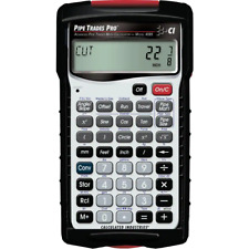 NEW Advanced Pipe Trades Pro Math Calculator Layout Design Pipes Calculations picture