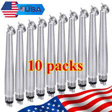 1-10Pcs Dental 45 Degree Surgical High Speed Air Turbine Handpiece Push 4 Hole picture