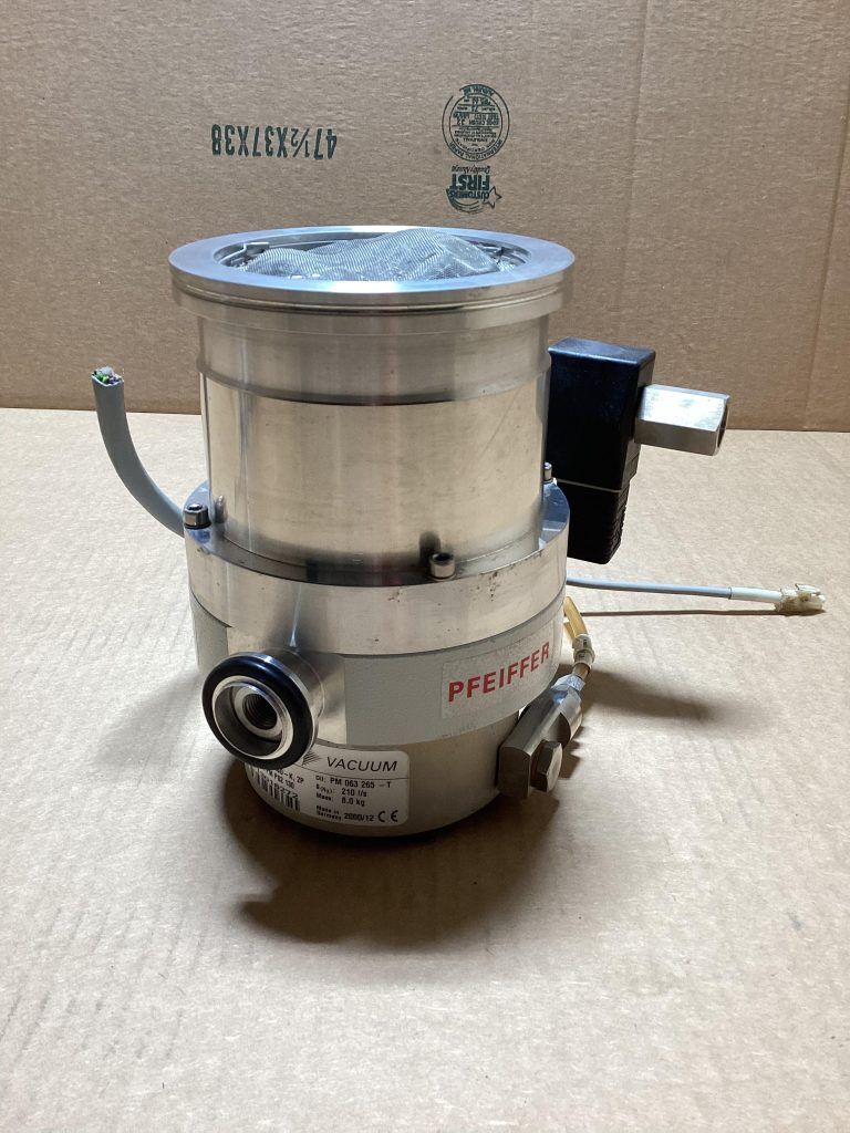 Pfeiffer Vacuum TMH260 Turbo Pump