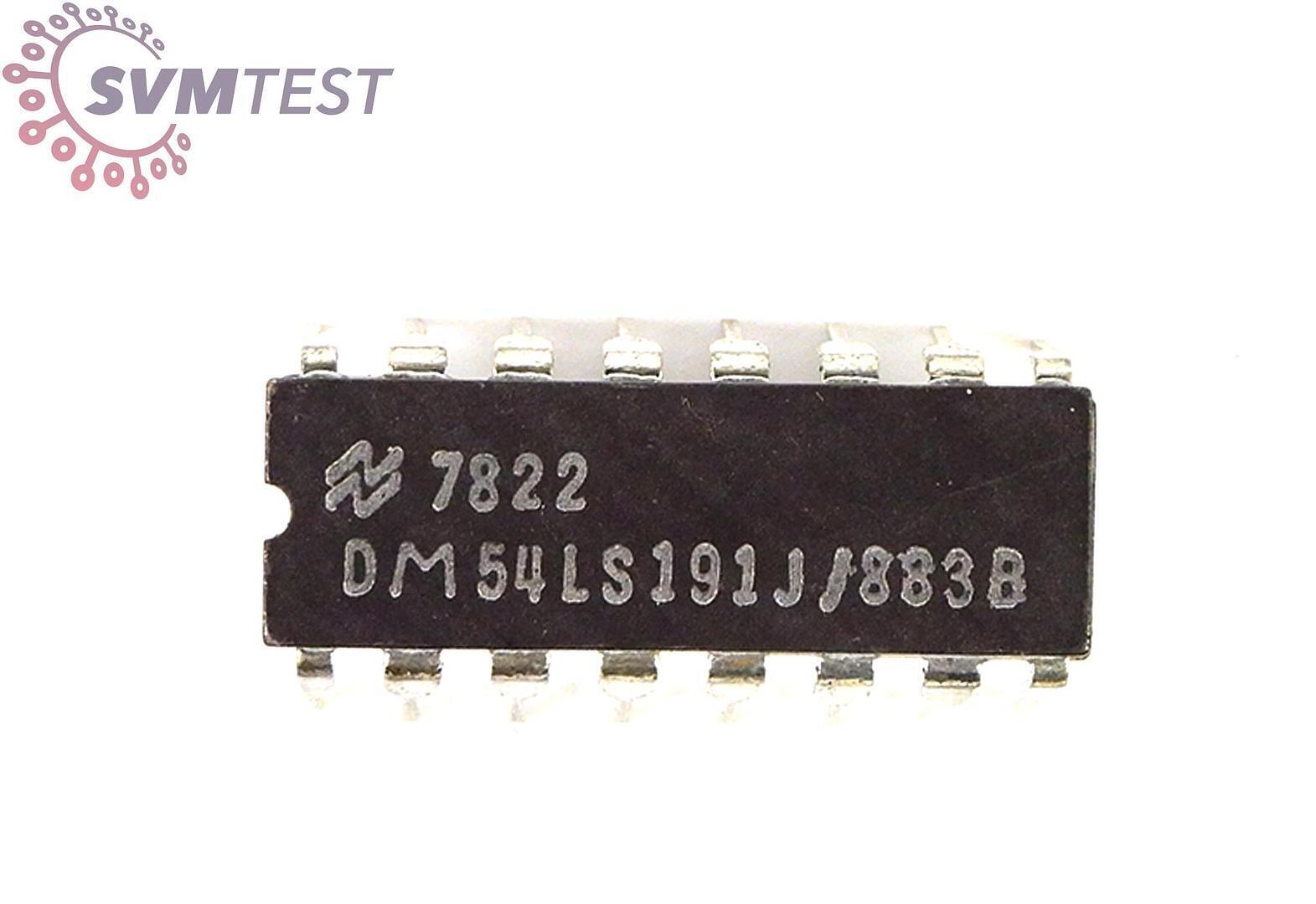 National Semiconductor DM54LS191J/883B BINARY COUNTER LS SERIES