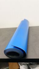 Bertech Rubber ESD Soldering Mat Roll, 2' Wide x 10' Long, Blue picture