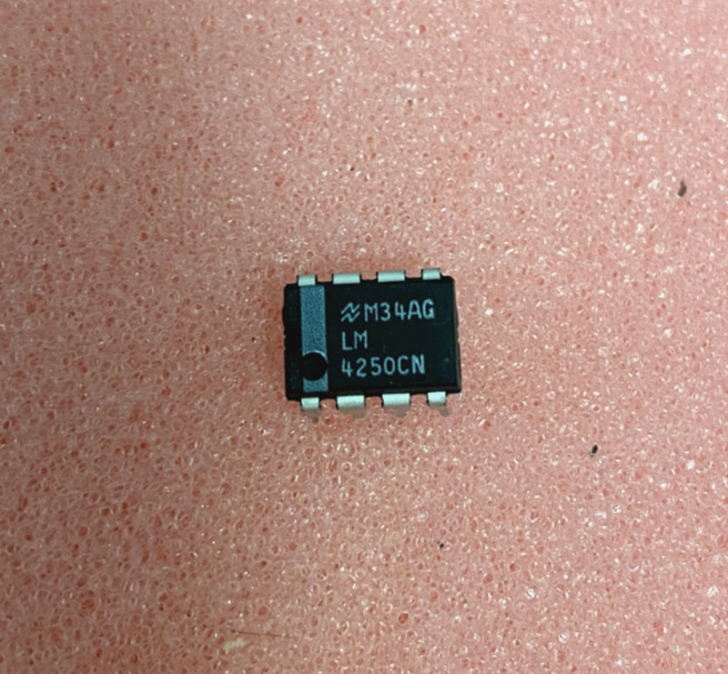 National Semiconductor LM4250CN IC OPAMP GP 1 CIRCUIT 8DIP