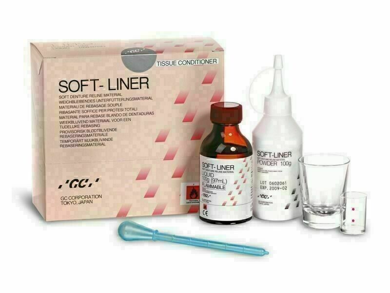 GC Soft Liner Dental Tissue Conditioner FAST SHIP