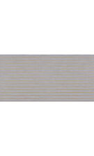 4 Foot x 8 Foot Horizontal Brushed Aluminum Slatwall Panel picture