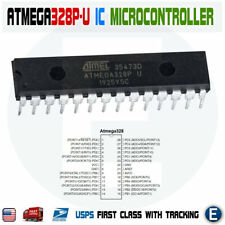 1 x ATmega328P-U IC Atmel Chip ATmega328P DIP28 MCU Arduino IC ATmega328 USA picture
