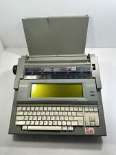 Brother WP-1600D WP-1500D Electronic Typwriter Word Processor Used Works picture
