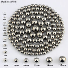 Lot Dia Bearing Balls High Quality  Stainless Steel Precision 1.5-16mm 10-10000x picture