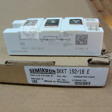 New SEMIKRON SKKT162/16E Module In Box  SKKT162-16E 1Pcs. picture