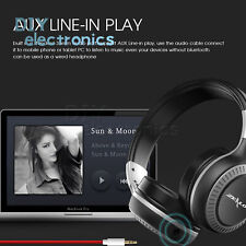 Bluetooth 4.1 Wireless Stereo Headphones Foldable Headset Bass Earphones US picture