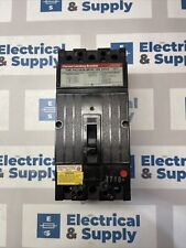 GENERAL ELECTRIC 100 AMP CIRCUIT BREAKER 3 POLE 480 VAC THLC134100 picture
