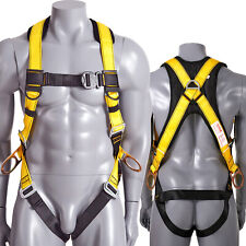 VEVOR Safety Harness Universal Full Body Harness with Padding & A Lanyard 340 lb picture