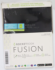 Rocketbook Everlast Fusion Smart Notebook Size 8.5