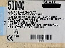 Alpha Wire 5004C 22/4C XtraGuard High Performance Instrumentation/Control Cable picture