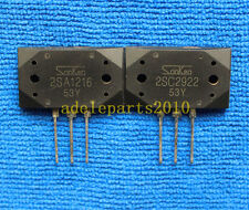 1pair 2SA1216-Y/2SC2922-Y 2SA1216/2SC2922 Transistor SANKEN MT-200  picture