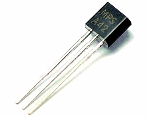 On Semiconductor MPSA42 High Voltage NPN Silicon Planar Epitaxial Transistors 