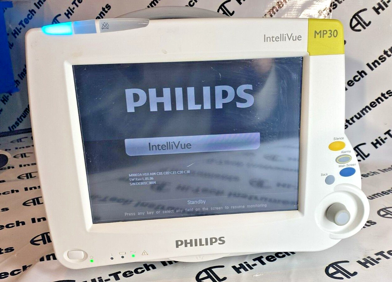 Philips Healthcare IntelliVue MP30 Neonatal Patient Monitor