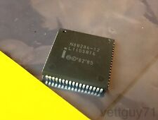Genuine Original Intel N80286-12 16-bit CPU, PLCC68, 12.5MHz, 286, x86 processor picture