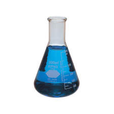 KIMBLE 26500-4000 Erlenmeyer Flask,4 L,355 mm H 9PP30 picture