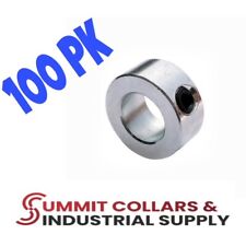 3/4” set solid shaft collar, (100 PCS) zinc plated.  Free standard shipping picture