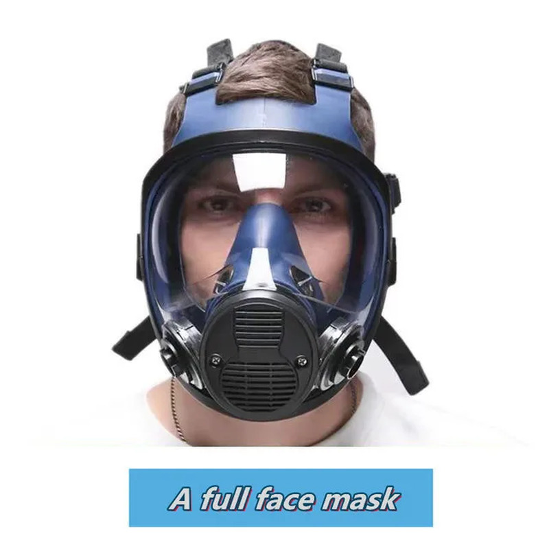 Chemical Respirator 7/9/15/17/27 in 1, High-Quality Mask, Paint Insecticide, Sil