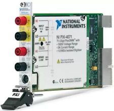 National Instruments NI PXI-4071 7½-Digit FlexDMM Digital Multimeter Module picture