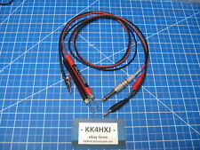 Heathkit VTVM Probe Set - Heathkit V-4/V-5/V-6/V-7&7A 3 Wire Meters picture