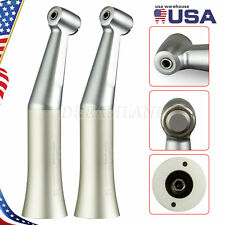 2PCS Dental Slow Low Speed Handpiece Contra Angle C-R picture