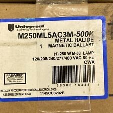 Universal M250ML5AC3M-500K Metal Halide Magnetic Ballast 250W M58 Lamp picture