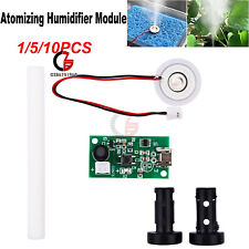Micro USB Ultrasonic Mist Maker Atomizing Fogger DIY Humidifier Circuit Board 5V picture