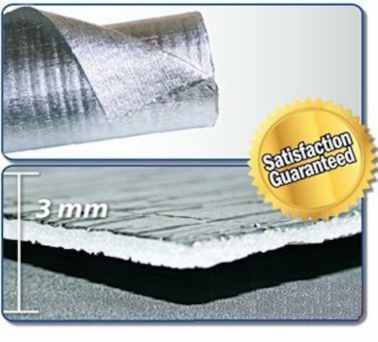 SmartSHIELD -3 HVAC  Duct Wrap Reflective insulation Foam core  48\
