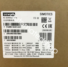 1FL6090-1AC61-2LH1 Siemens servo motor in box new via FedEx or DHL picture