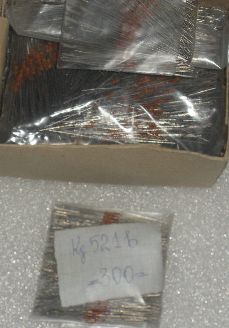 KD521V diode silicon USSR NOS  75V 500mA Lot of 100 pcs