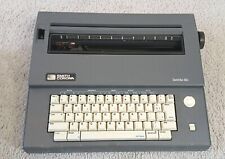Smith Corona DeVille 80 5A Portable Electric Typewriter, Lid &Book Tested Works picture