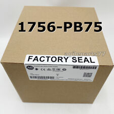 AB 1756-PB75 Allen-Bradley ControlLogix AC Power Supply 2023 NEW Factory SEALED picture