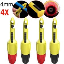 4PCS Automotive Repair Wire Piercing Puncture Probe Test Clip with 4mm Jack USA picture