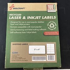 SKILCRAFT Printer Shipping Labels,2