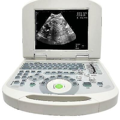 Compact Medical Ultrasound Scanner Portable Digital Convex Probe - US Seller