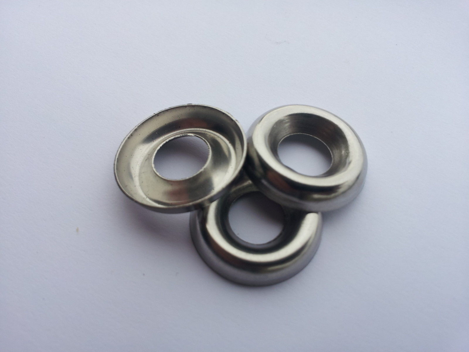 #6 Stainless steel finishing washer 250 QTY