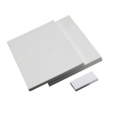 95% Square Alumina Aluminum Oxide Ceramic Plate Sheet ,10/20/114-152mm Dia Lot picture