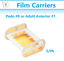 Dental Peri-Pro and Peri-Pro III Film Carriers Pedo #0 or Adult Anterior #1 5/Pk picture