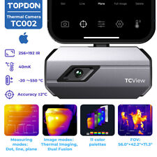 2024 Newest TOPDON TC002 LT PRO Grade Thermal Imager Camera Imaging FOR IOS picture
