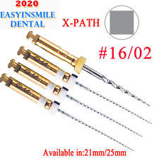 4Pcs Dental NITI Rotary X-PATH Files Endo Root Canal Treatment Tips #16 21/25mm picture