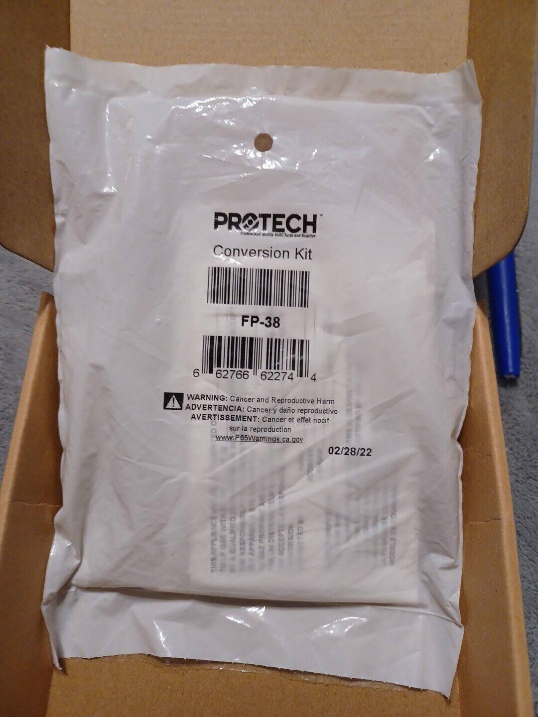 Protech FP-38 LP Conversion Kit