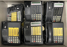 10 Units - Partner 18 Office Phone System Lucent Avaya Telephone 9 Black 1 White picture