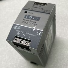 NEW Sola Hevi-Duty SDP 3-15-100T 15 VDC 3.4 Amp Power Supply  SDP315100T picture