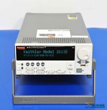 Keithley 2611B SourceMeter Source Measure Unit 200V 10A Pulse NIST Calibrated picture