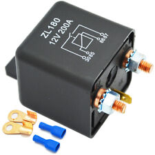 12V 200A Car Relay Starter Swith Heavy Duty Normal Open Relays for SUV JEEP USA picture