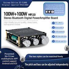 TPA3116D2 T100H Bluetooth 5.0 Stereo Digital Power Amplifier Module Board 100WX2 picture