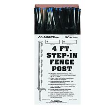 Fi-Shock Step-In Fence Post (50 Pack) 4. Extra reinforcing ribs for strength picture